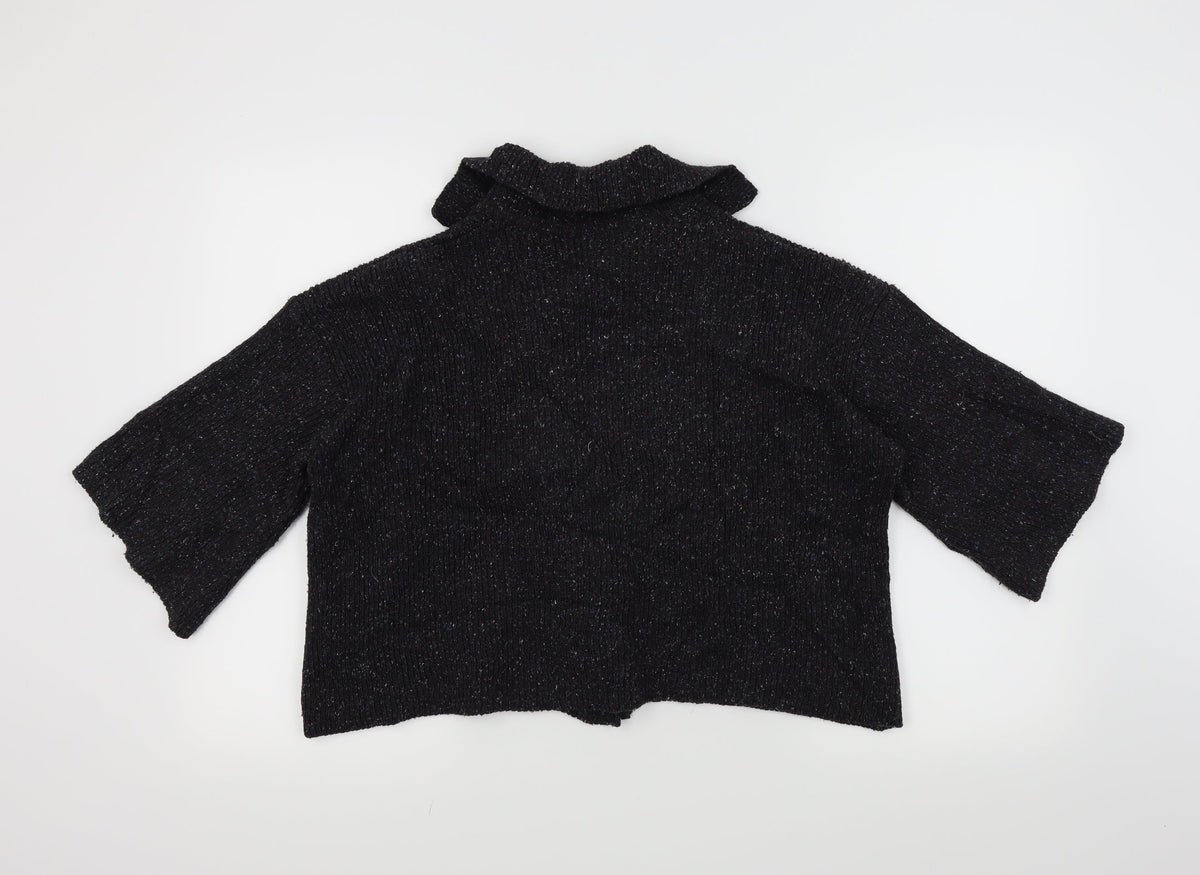 Mavi Womens Grey   Full Zip Jumper One Size