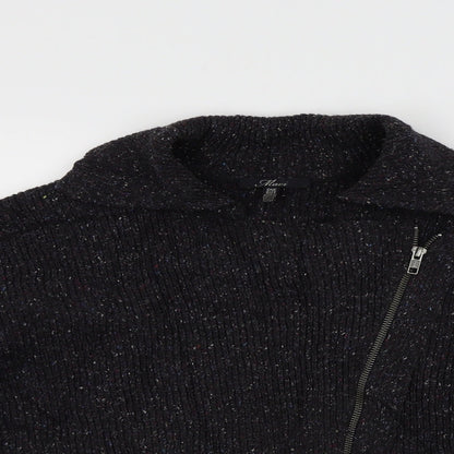 Mavi Womens Grey   Full Zip Jumper One Size