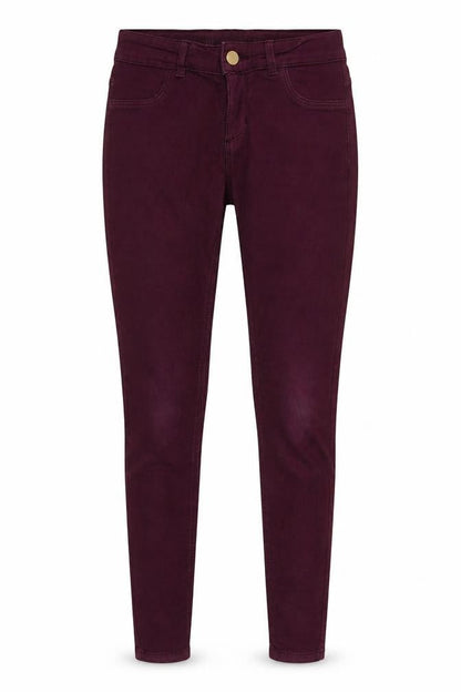 Womens UK Size 8 Oasis Regular Fit Jegging Purple Jeans