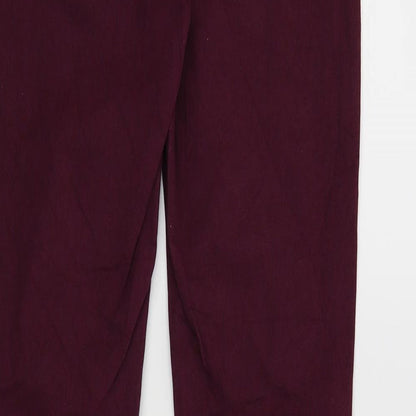 Oasis Womens Purple   Jegging Jeans Size 8 L29 in - Back pockets