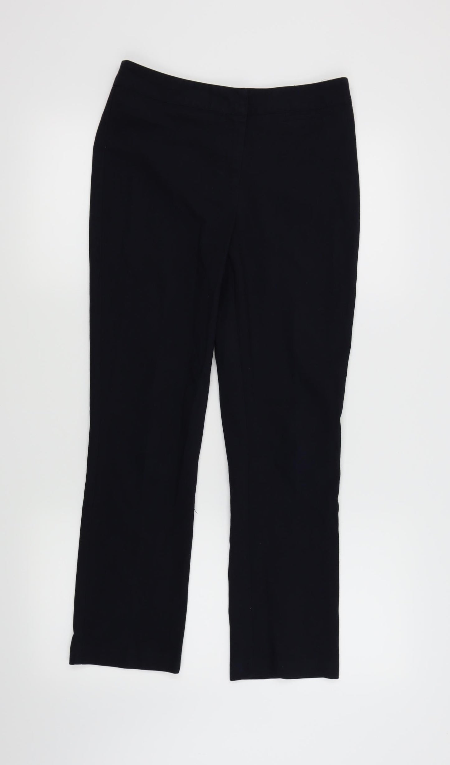 Womens UK Size S David Luke Regular Fit  Blue Trousers