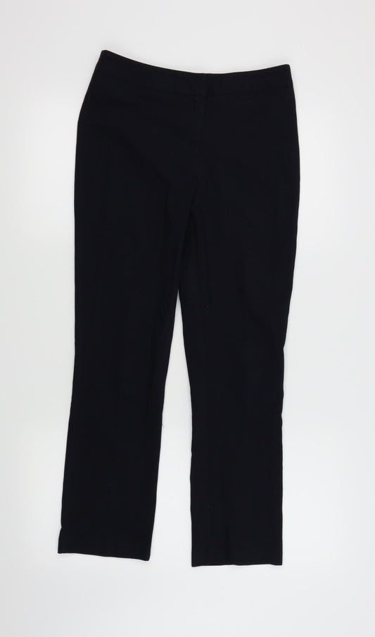 David Luke Womens Blue   Trousers  Size S L26 in