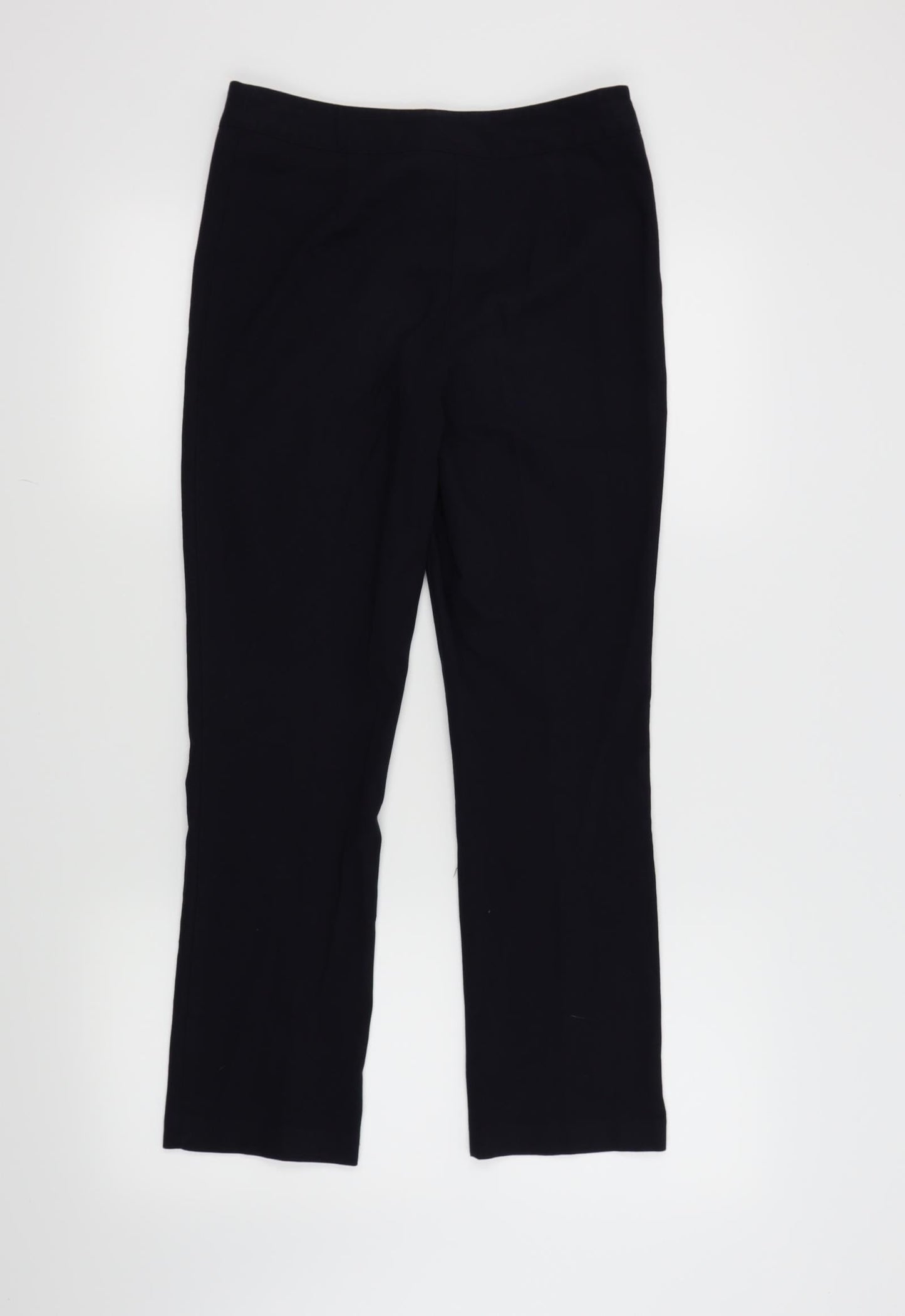 Womens UK Size S David Luke Regular Fit  Blue Trousers
