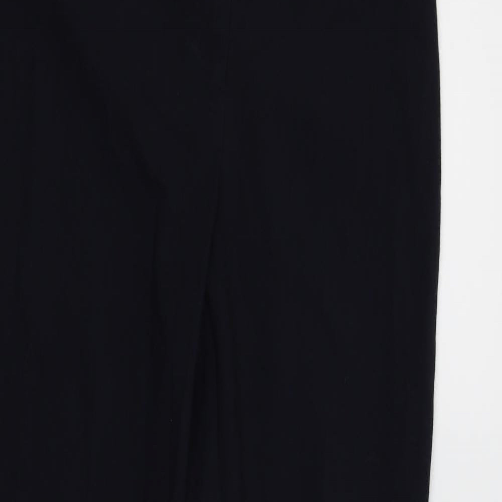 Womens UK Size S David Luke Regular Fit  Blue Trousers