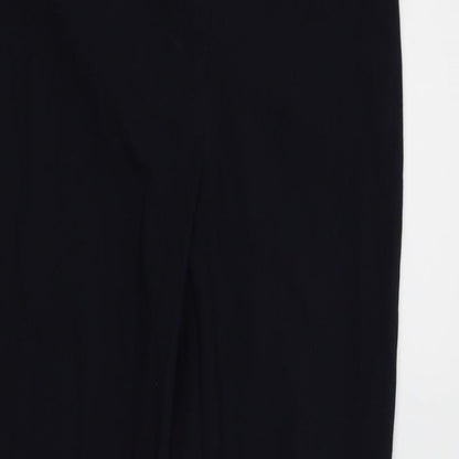 Womens UK Size S David Luke Regular Fit  Blue Trousers