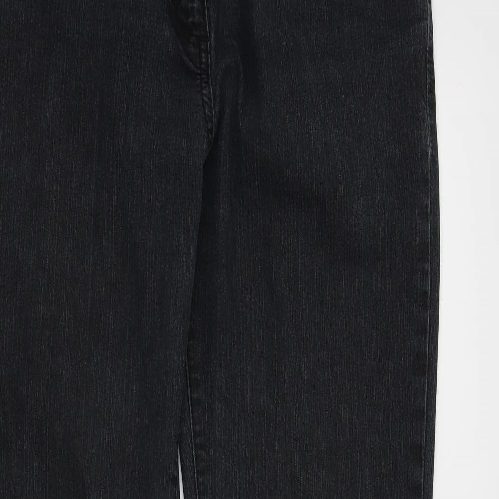 George Womens Black   Skinny Jeans Size 12 L29 in