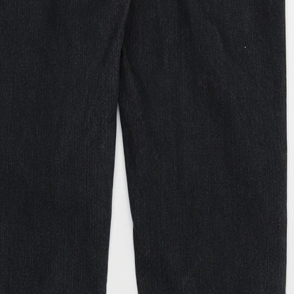 George Womens Black   Skinny Jeans Size 12 L29 in