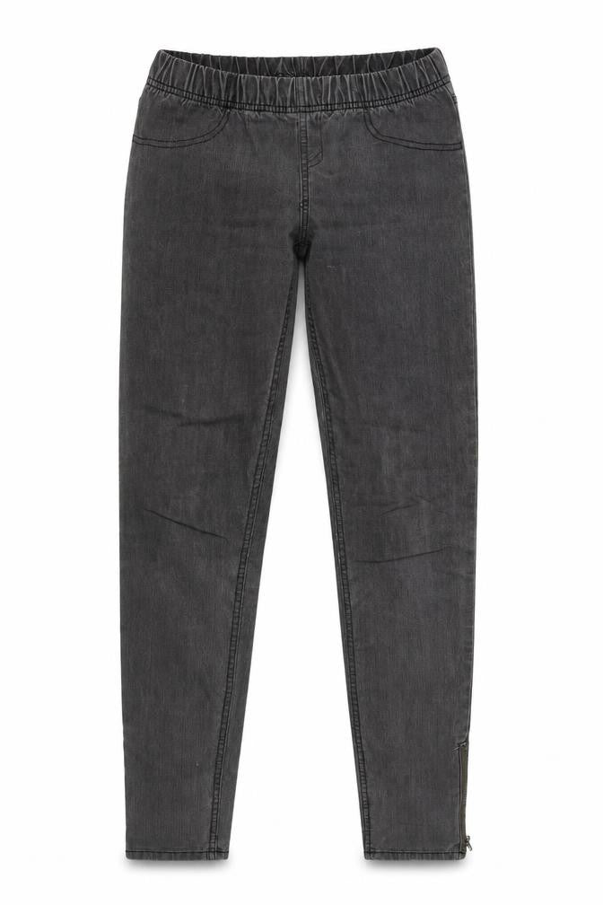 Womens UK Size 10 H&M Regular Fit Skinny Grey Jeans