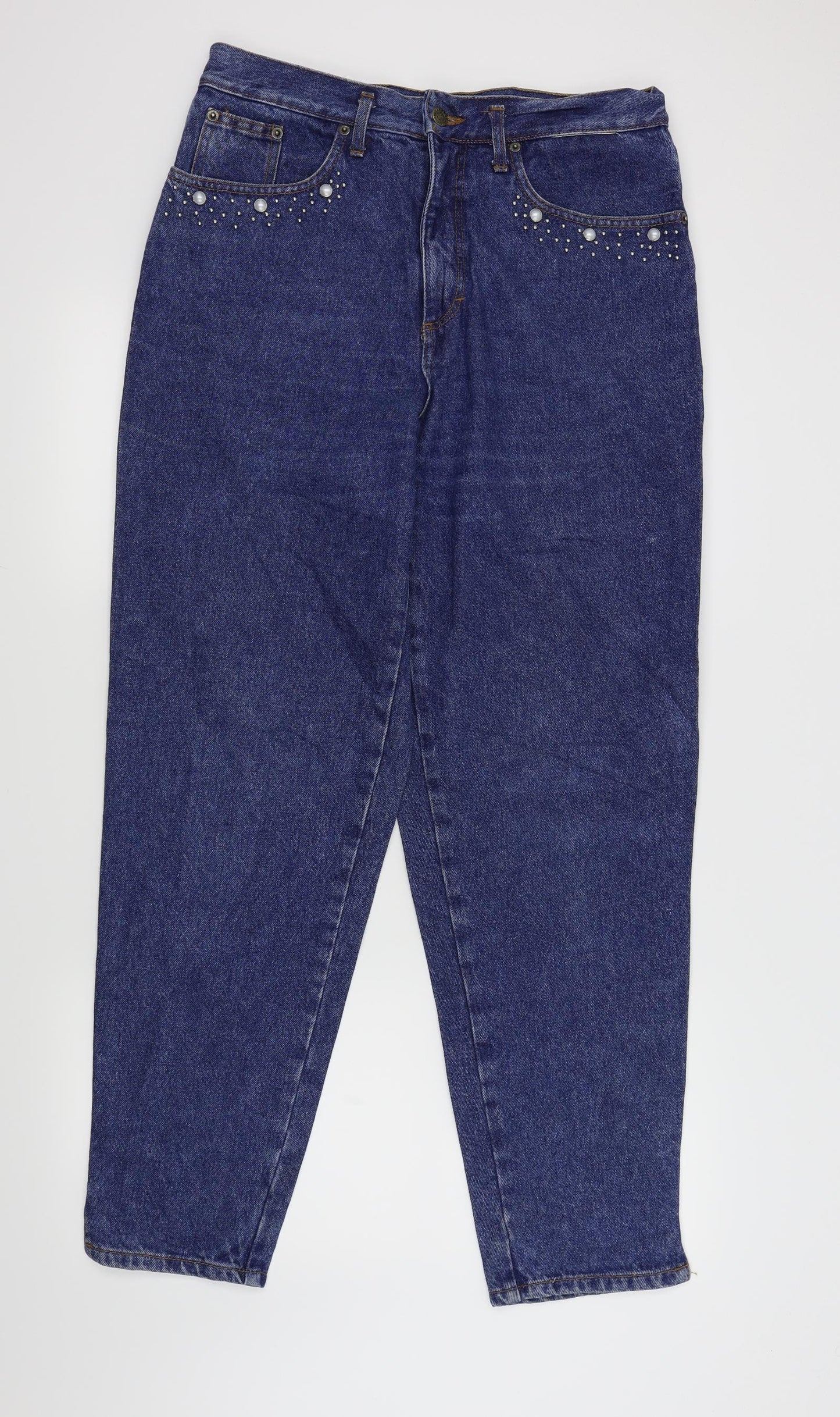 studebaker Womens Blue   Straight Jeans Size 34 in L30 in