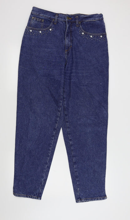 studebaker Womens Blue   Straight Jeans Size 34 in L30 in