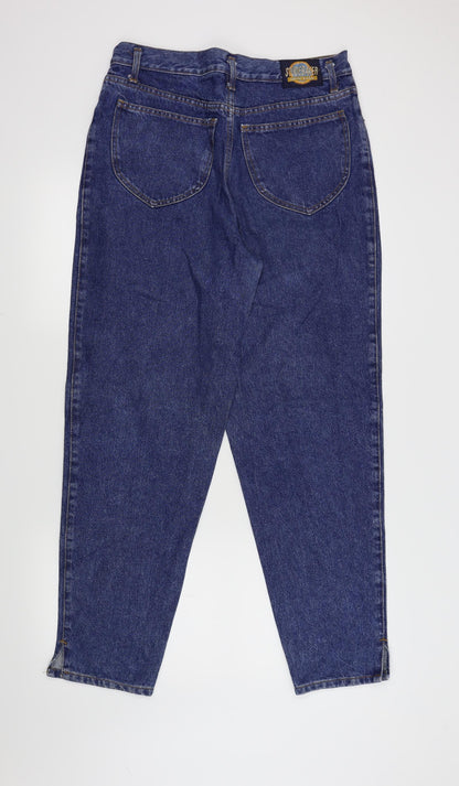 studebaker Womens Blue   Straight Jeans Size 34 in L30 in