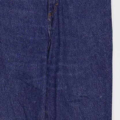 studebaker Womens Blue   Straight Jeans Size 34 in L30 in