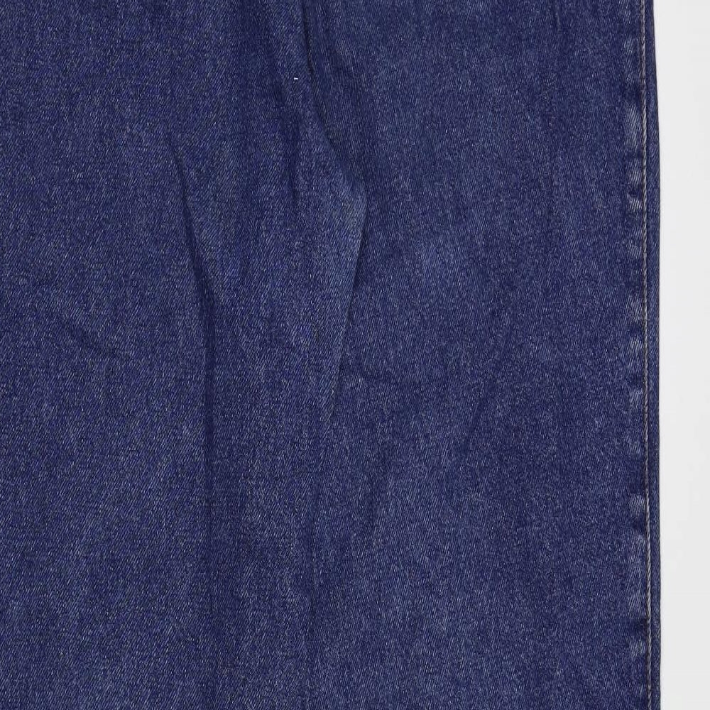 studebaker Womens Blue   Straight Jeans Size 34 in L30 in