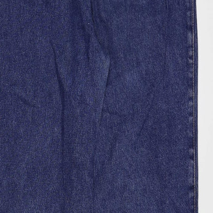 studebaker Womens Blue   Straight Jeans Size 34 in L30 in
