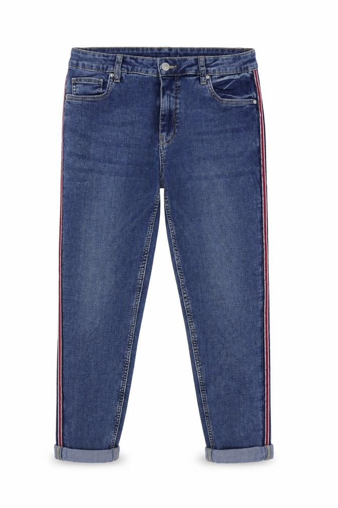 Womens UK Size 31 in Only Regular Fit Cropped Blue Jeans