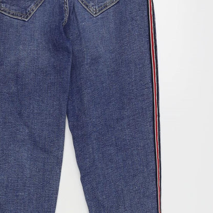 Only Womens Blue   Cropped Jeans Size 31 in L32 in - side detailing