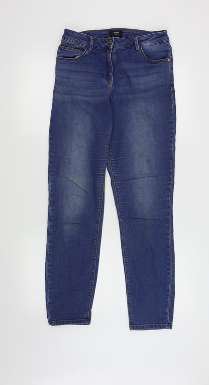 /Denim Womens Blue   Skinny Jeans Size 10 L32 in