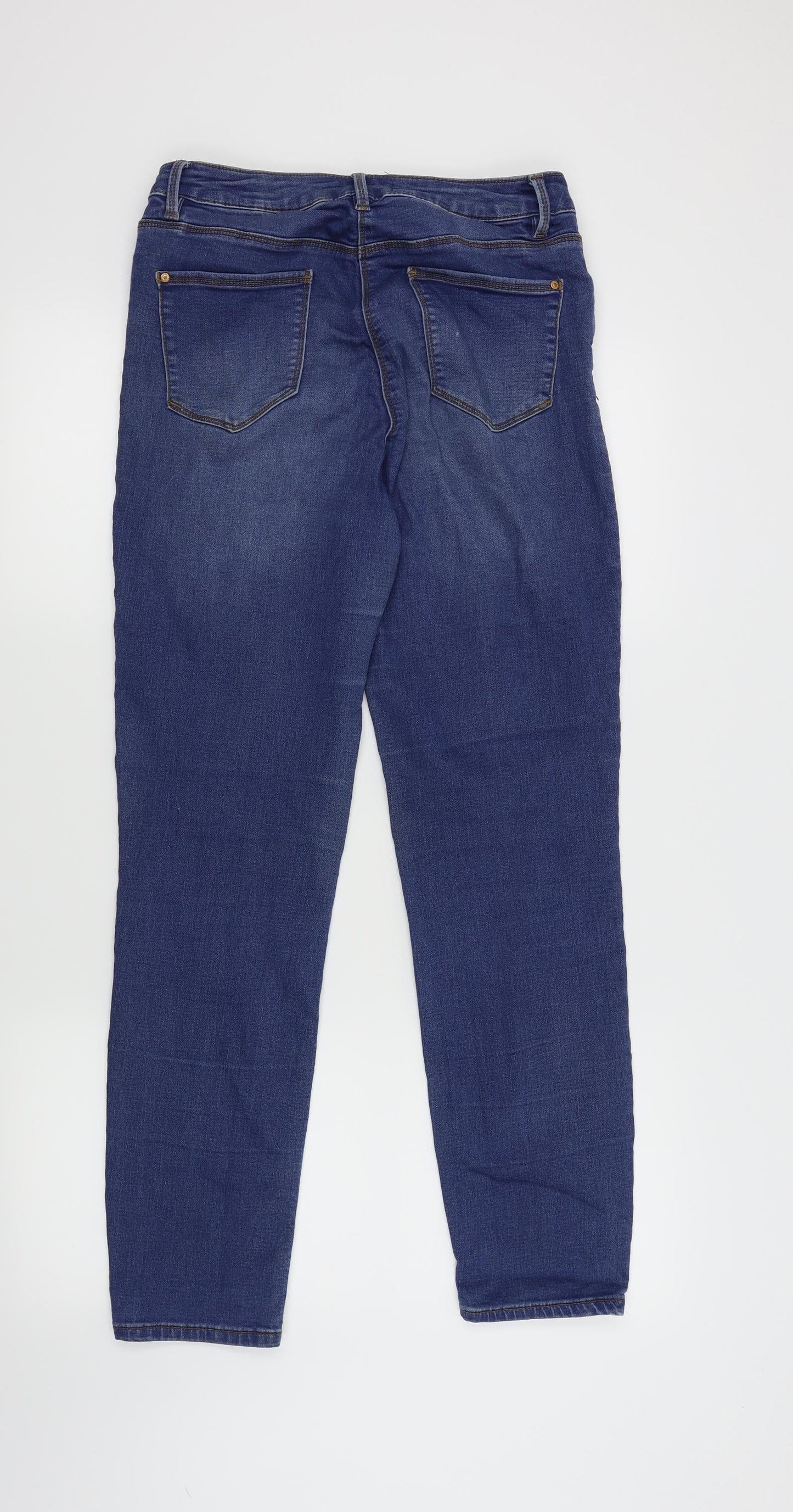 /Denim Womens Blue   Skinny Jeans Size 10 L32 in