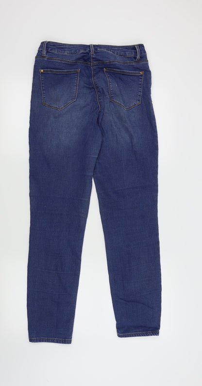/Denim Womens Blue   Skinny Jeans Size 10 L32 in