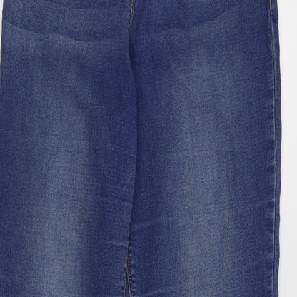 /Denim Womens Blue   Skinny Jeans Size 10 L32 in