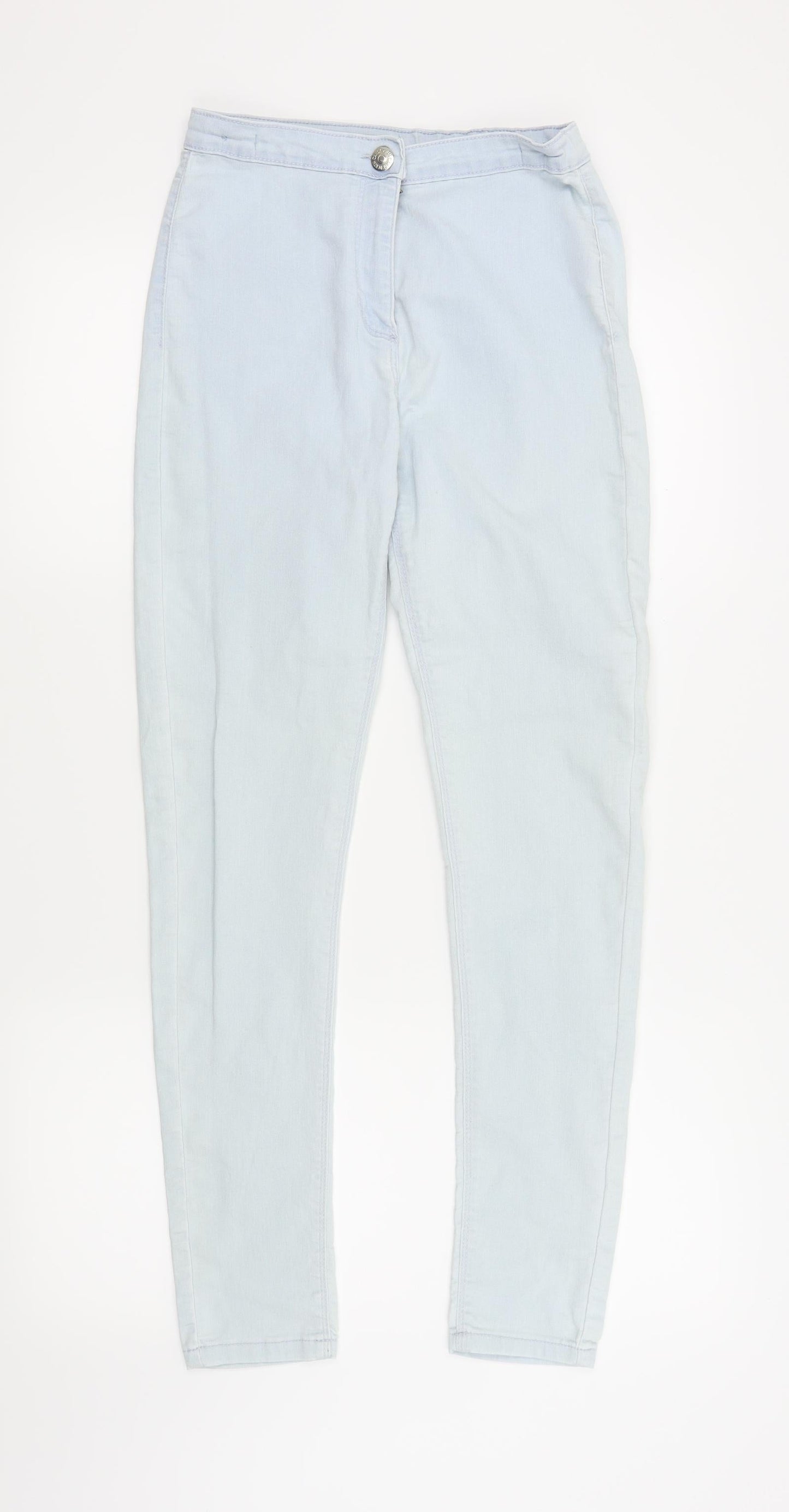 Candy Couture Girls Blue   Skinny Jeans Size 15 Years