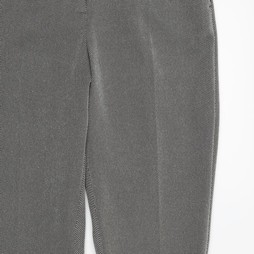 Womens UK Size 12 Atmosphere Regular Fit  Grey Trousers