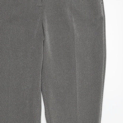 Womens UK Size 12 Atmosphere Regular Fit  Grey Trousers