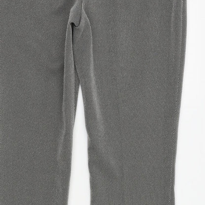 Womens UK Size 12 Atmosphere Regular Fit  Grey Trousers