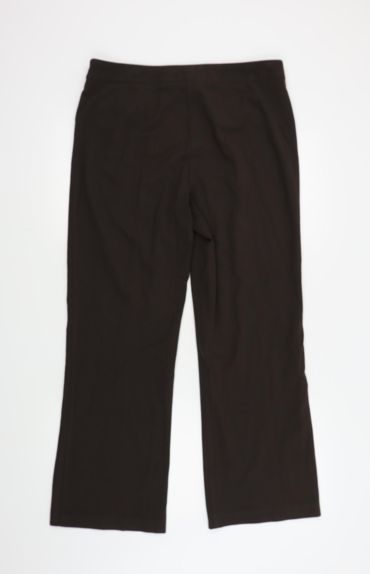 Mia  Womens Brown   Trousers  Size 14 L28 in