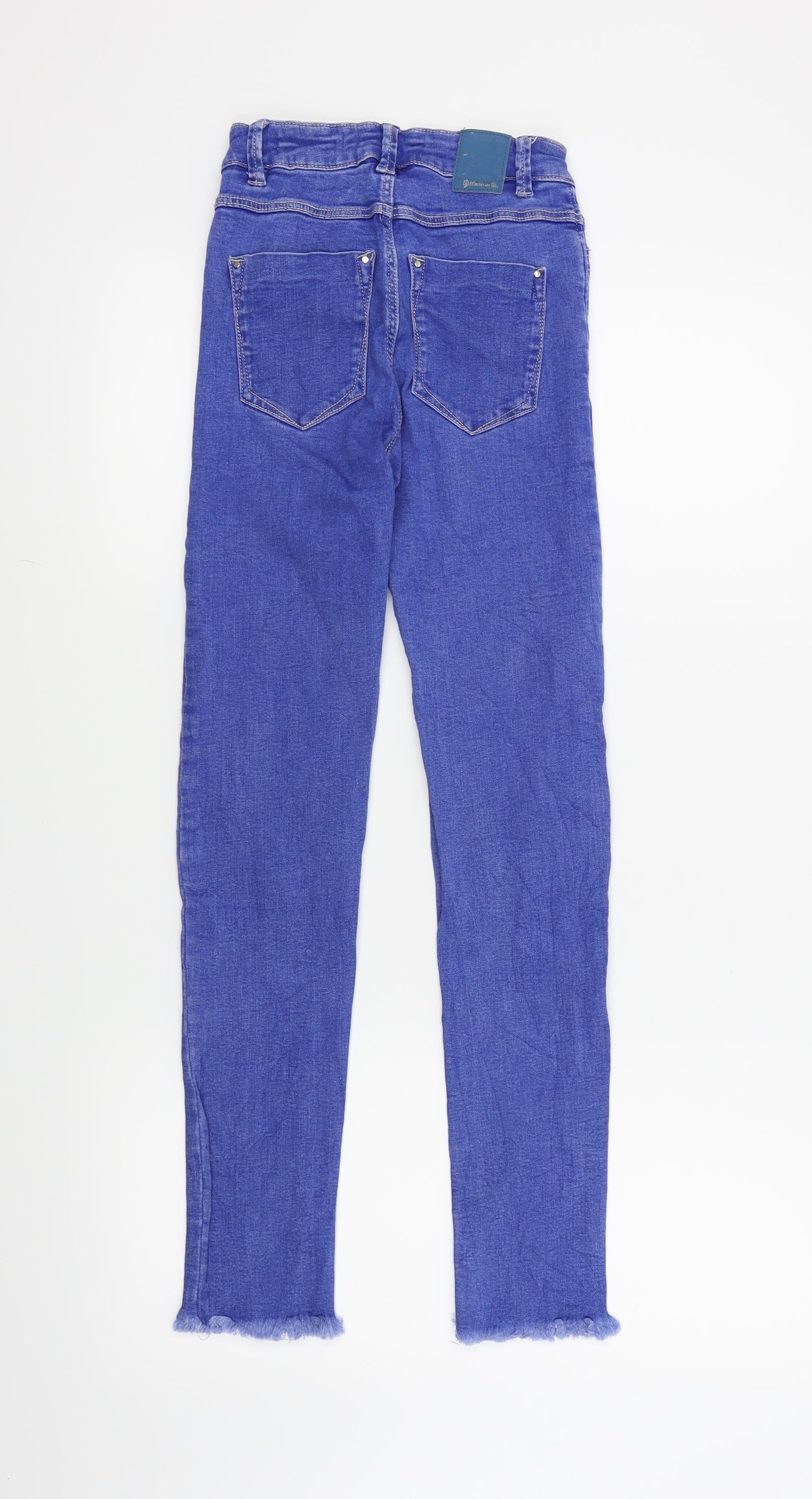 Stradivarius Womens Blue   Skinny Jeans Size 4 L24 in