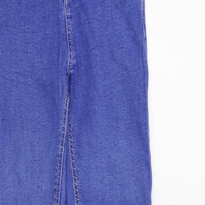 Stradivarius Womens Blue   Skinny Jeans Size 4 L24 in