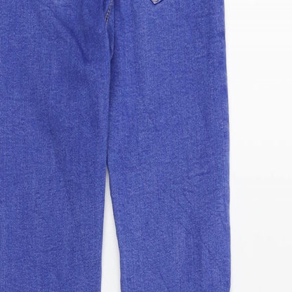 Stradivarius Womens Blue   Skinny Jeans Size 4 L24 in