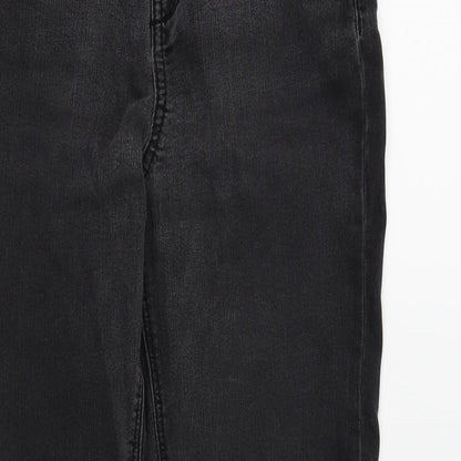 George Womens Black   Skinny Jeans Size 10 L26 in