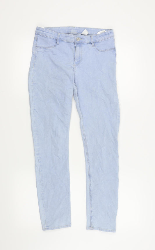 &Denim Girls Blue   Skinny Jeans Size 12-13 Years