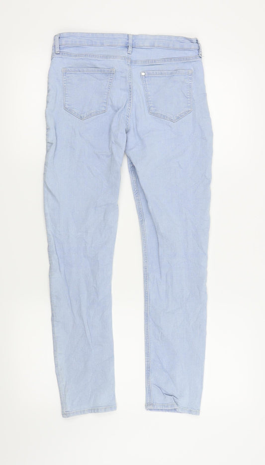 &Denim Girls Blue   Skinny Jeans Size 12-13 Years