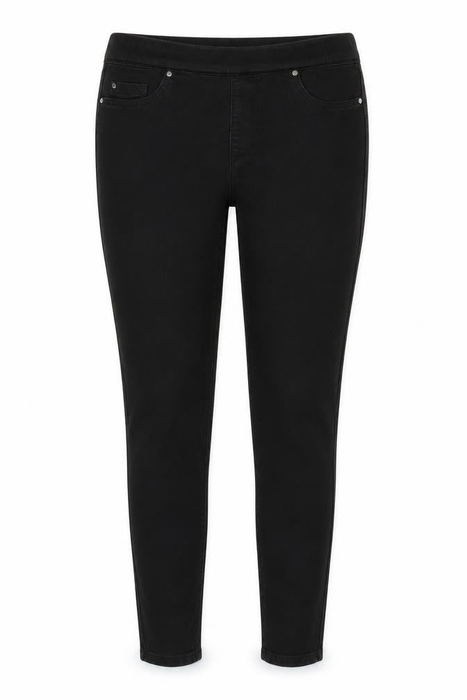 Womens UK Size 10 Denim & Co. Regular Fit Jegging Black Jeans
