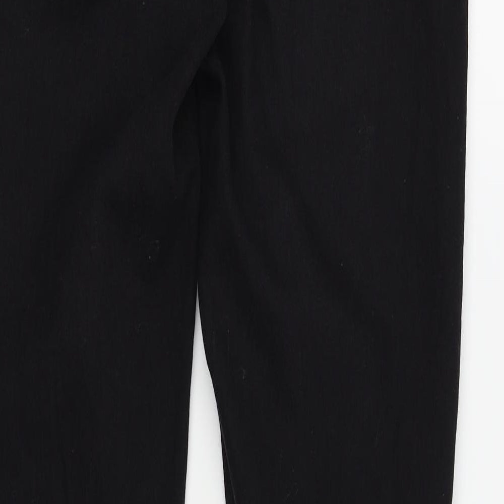 Denim & Co. Womens Black   Jegging Jeans Size 10 L30 in