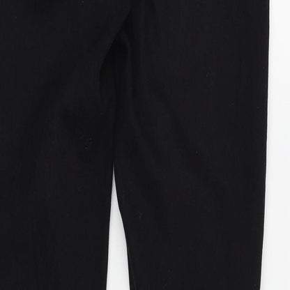 Denim & Co. Womens Black   Jegging Jeans Size 10 L30 in