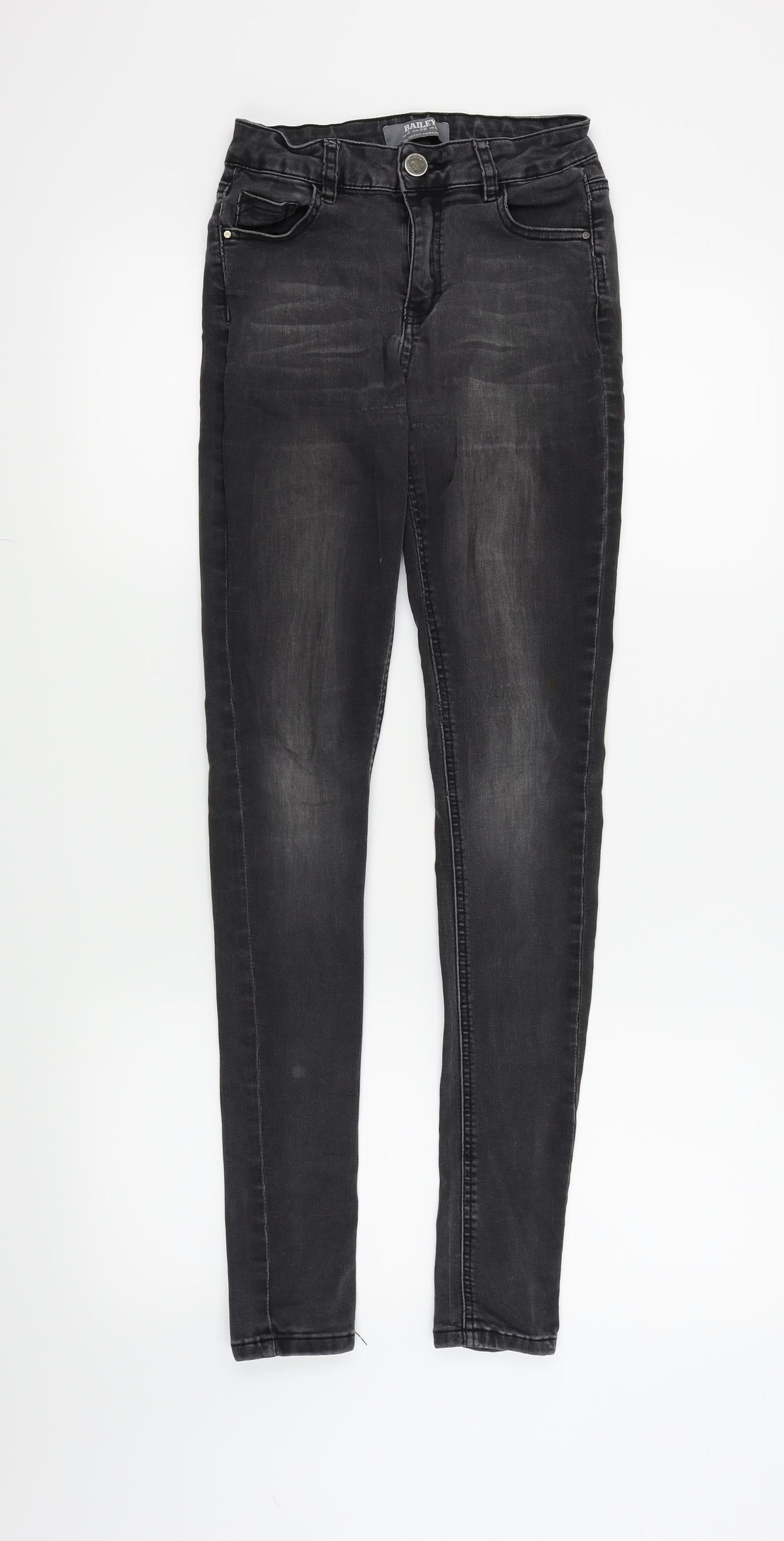 Dorothy Perkins Womens Black   Skinny Jeans Size 8 L30 in