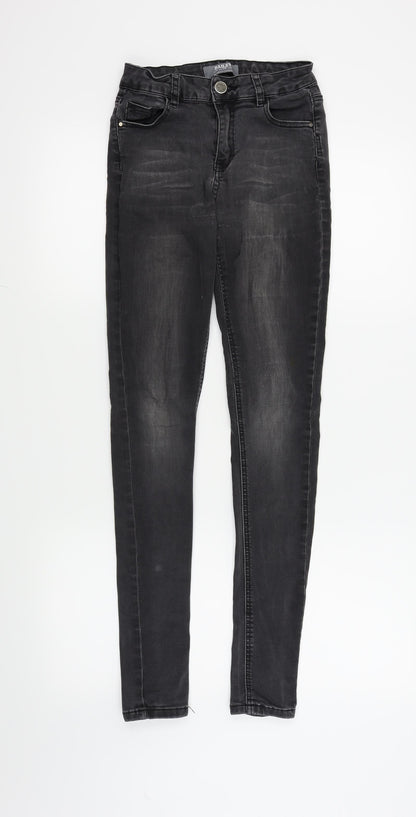 Dorothy Perkins Womens Black   Skinny Jeans Size 8 L30 in