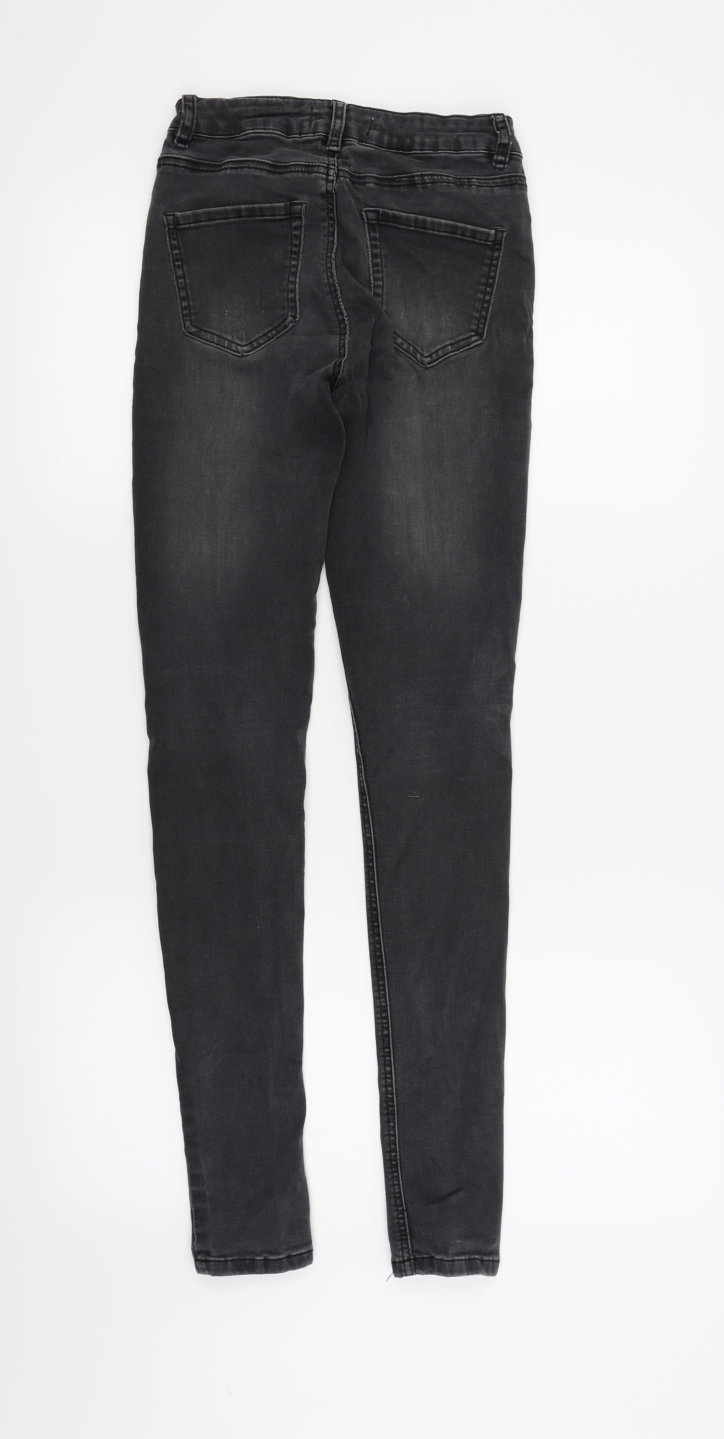 Dorothy Perkins Womens Black   Skinny Jeans Size 8 L30 in
