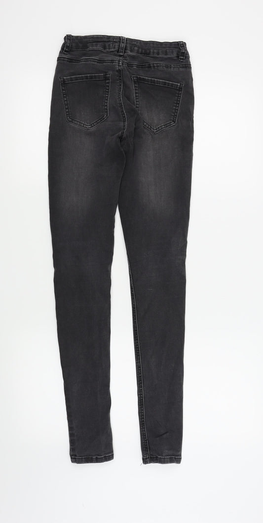 Dorothy Perkins Womens Black   Skinny Jeans Size 8 L30 in