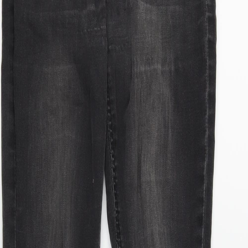 Dorothy Perkins Womens Black   Skinny Jeans Size 8 L30 in