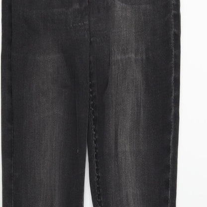 Dorothy Perkins Womens Black   Skinny Jeans Size 8 L30 in