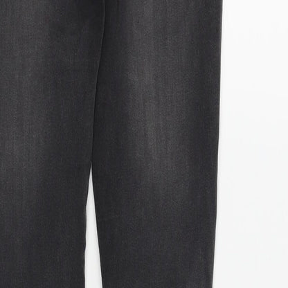 Dorothy Perkins Womens Black   Skinny Jeans Size 8 L30 in