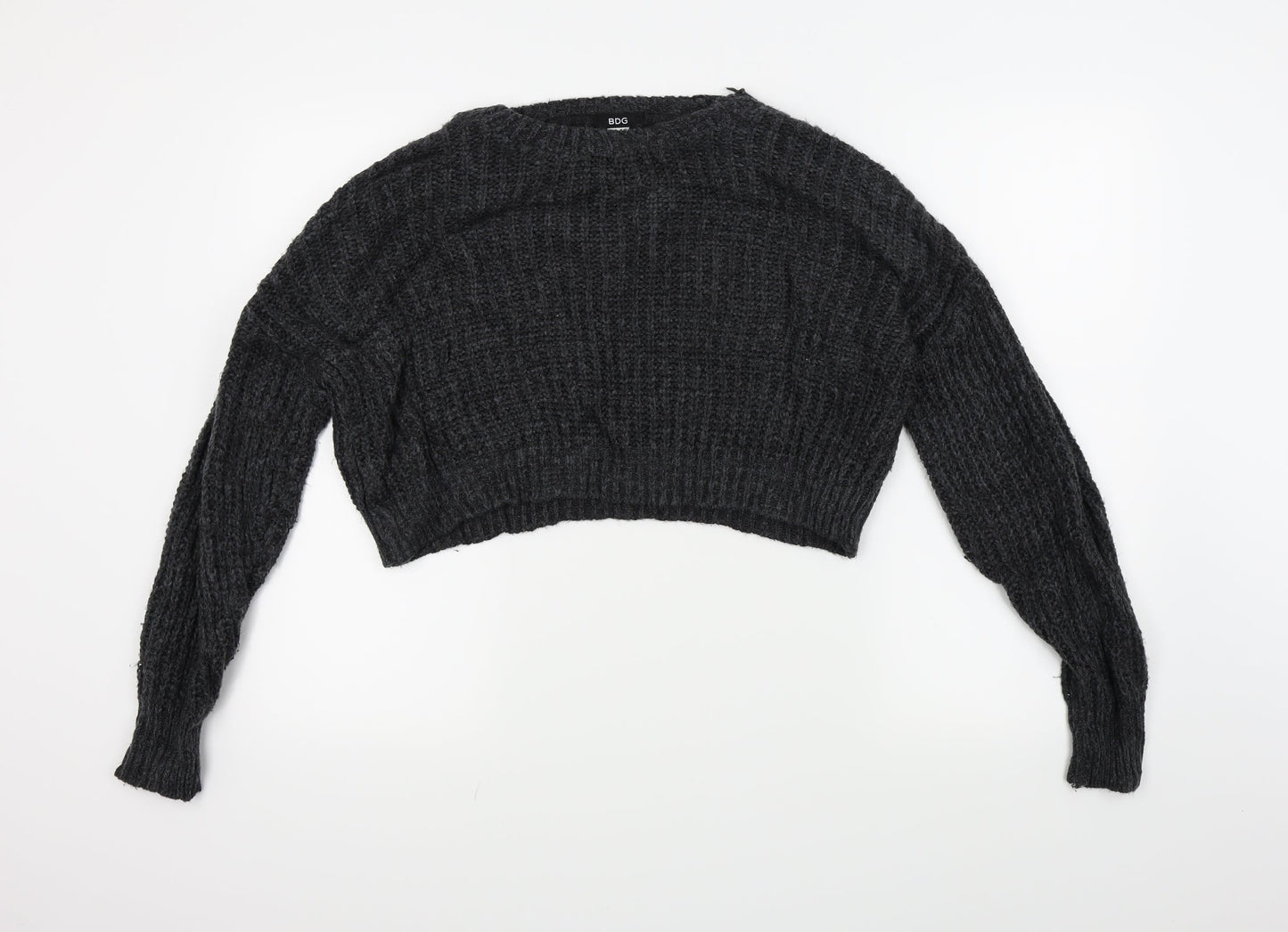 BDG Womens Grey   Pullover Jumper Size XS