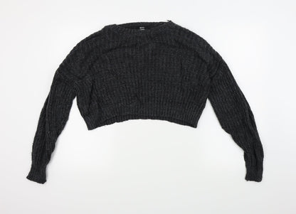 BDG Womens Grey   Pullover Jumper Size XS