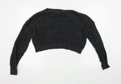 BDG Womens Grey   Pullover Jumper Size XS