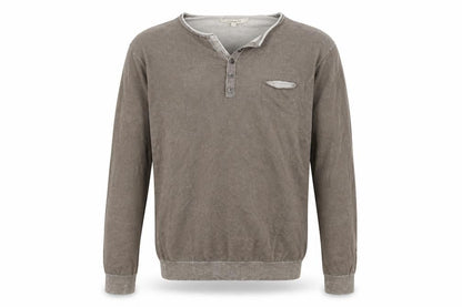 Carnet de Vol Mens Beige   Pullover Jumper Size S