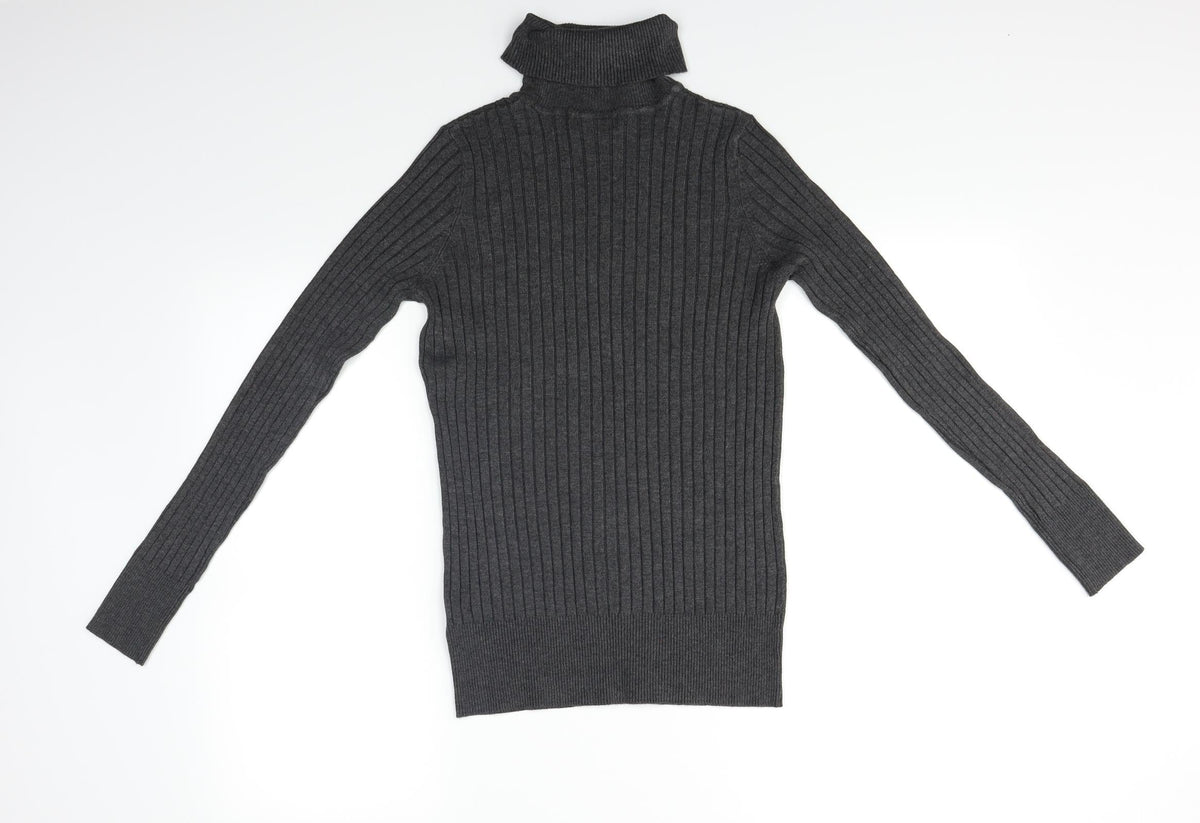 F&F Womens Green   Pullover Jumper Size 12